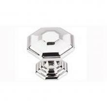 Top Knobs TK348PN - Chalet Knob 1 1/2 Inch Polished Nickel