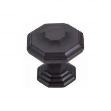 Top Knobs TK348SAB - Chalet Knob 1 1/2 Inch Sable