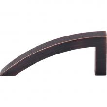 Top Knobs TK35TB - Sloped Pull 3 7/8 Inch (c-c) Tuscan Bronze