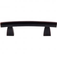 Top Knobs TK3TB - Arched Pull 3 Inch (c-c) Tuscan Bronze