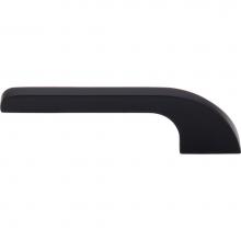 Top Knobs TK42BLK - Neo Knob/Pull 4 Inch Flat Black