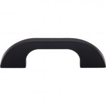 Top Knobs TK44BLK - Neo Pull 3 Inch (c-c) Flat Black