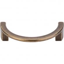 Top Knobs TK53GBZ - Half Circle Open Pull 3 1/2 Inch (c-c) German Bronze