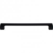 Top Knobs TK548BLK - Holland Appliance Pull 12 Inch (c-c) Flat Black