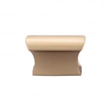 Top Knobs TK551HB - Glacier Knob 1 1/2 Inch Honey Bronze