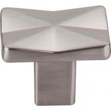 Top Knobs TK560BSN - Quilted Knob 1 1/4 Inch Brushed Satin Nickel
