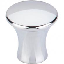 Top Knobs TK590PC - Oculus Knob 7/8 Inch Polished Chrome