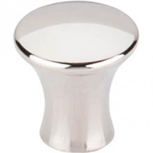 Top Knobs TK590PN - Oculus Knob 7/8 Inch Polished Nickel