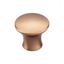 Top Knobs TK591HB - Oculus Knob 1 1/8 Inch Honey Bronze