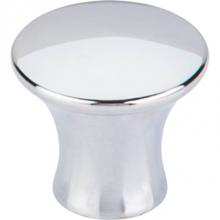 Top Knobs TK591PC - Oculus Knob 1 1/8 Inch Polished Chrome