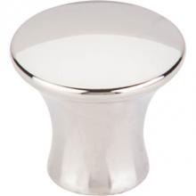 Top Knobs TK591PN - Oculus Knob 1 1/8 Inch Polished Nickel