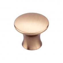 Top Knobs TK592HB - Oculus Knob 1 5/16 Inch Honey Bronze