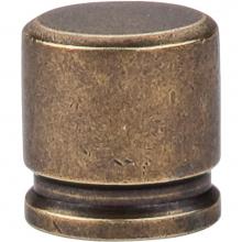 Top Knobs TK59GBZ - Oval Knob 1 1/8 Inch German Bronze