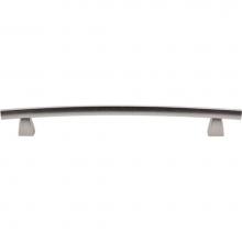 Top Knobs TK5PTA - Arched Pull 8 Inch (c-c) Pewter Antique