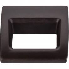 Top Knobs TK615SAB - Tango Finger Pull 1 1/8 Inch (c-c) Sable