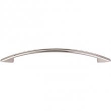 Top Knobs TK621BSN - Tango Cut Out Pull 7 1/2 Inch (c-c) Brushed Satin Nickel