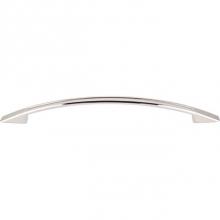 Top Knobs TK621PN - Tango Cut Out Pull 7 1/2 Inch (c-c) Polished Nickel