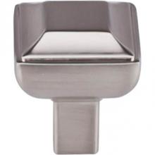 Top Knobs TK670BSN - Podium Knob 1 Inch Brushed Satin Nickel