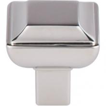 Top Knobs TK671PN - Podium Knob 1 1/8 Inch Polished Nickel