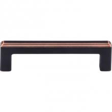 Top Knobs TK672UM - Podium Pull 3 3/4 Inch (c-c) Umbrio