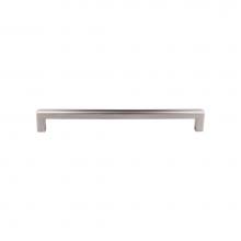 Top Knobs TK678BSN - Podium Appliance Pull 18 Inch (c-c) Brushed Satin Nickel