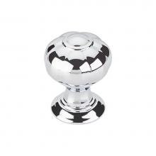 Top Knobs TK690PC - Allington Knob 1 Inch Polished Chrome