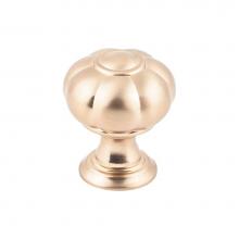 Top Knobs TK691HB - Allington Knob 1 1/4 Inch Honey Bronze