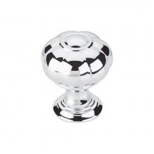 Top Knobs TK691PC - Allington Knob 1 1/4 Inch Polished Chrome
