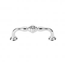 Top Knobs TK692PC - Allington Pull 3 3/4 Inch (c-c) Polished Chrome