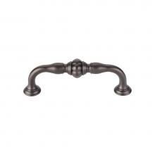 Top Knobs TK692SAB - Allington Pull 3 3/4 Inch (c-c) Sable