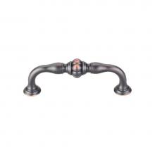 Top Knobs TK692UM - Allington Pull 3 3/4 Inch (c-c) Umbrio