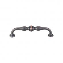 Top Knobs TK693UM - Allington Pull 5 1/16 Inch (c-c) Umbrio