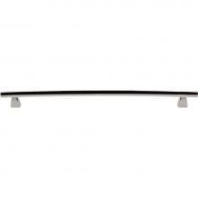 Top Knobs TK6PN - Arched Pull 12 Inch (c-c) Polished Nickel