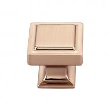 Top Knobs TK702HB - Ascendra Knob 1 1/4 Inch Honey Bronze