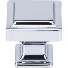 Top Knobs TK702PC - Ascendra Knob 1 1/4 Inch Polished Chrome