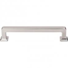 Top Knobs TK704BSN - Ascendra Pull 5 1/16 Inch (c-c) Brushed Satin Nickel