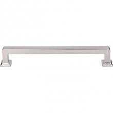 Top Knobs TK705BSN - Ascendra Pull 6 5/16 Inch (c-c) Brushed Satin Nickel