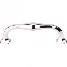 Top Knobs TK714PN - Spectrum Pull 3 3/4 Inch (c-c) Polished Nickel