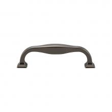 Top Knobs TK722AG - Contour Pull 3 3/4 Inch (c-c) Ash Gray