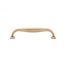 Top Knobs TK723HB - Contour Pull 5 1/16 Inch (c-c) Honey Bronze