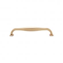 Top Knobs TK724HB - Contour Pull 6 5/16 Inch (c-c) Honey Bronze