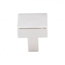 Top Knobs TK740PN - Channing Knob 1 1/16 Inch Polished Nickel