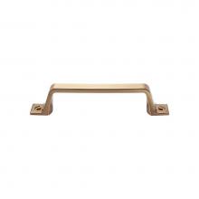 Top Knobs TK743HB - Channing Pull 3 3/4 Inch (c-c) Honey Bronze