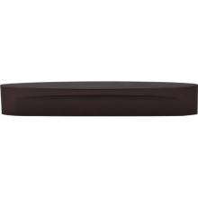 Top Knobs TK75ORB - Oval Long Slot Pull 5 Inch (c-c) Oil Rubbed Bronze