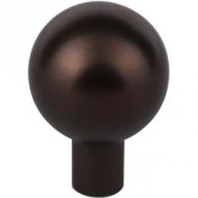 Top Knobs TK761ORB - Brookline Knob 1 Inch Oil Rubbed Bronze