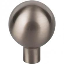 Top Knobs TK762BSN - Brookline Knob 1 1/8 Inch Brushed Satin Nickel