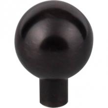 Top Knobs TK762TB - Brookline Knob 1 1/8 Inch Tuscan Bronze