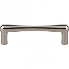 Top Knobs TK763PN - Brookline Pull 3 3/4 Inch (c-c) Polished Nickel