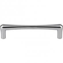 Top Knobs TK764PC - Brookline Pull 5 1/16 Inch (c-c) Polished Chrome