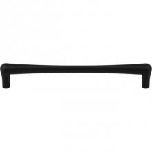 Top Knobs TK766BLK - Brookline Pull 7 9/16 Inch (c-c) Flat Black